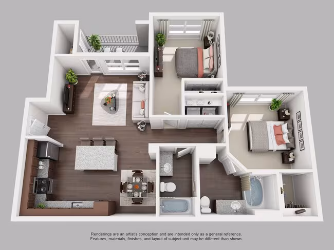 B2 817 floor plan