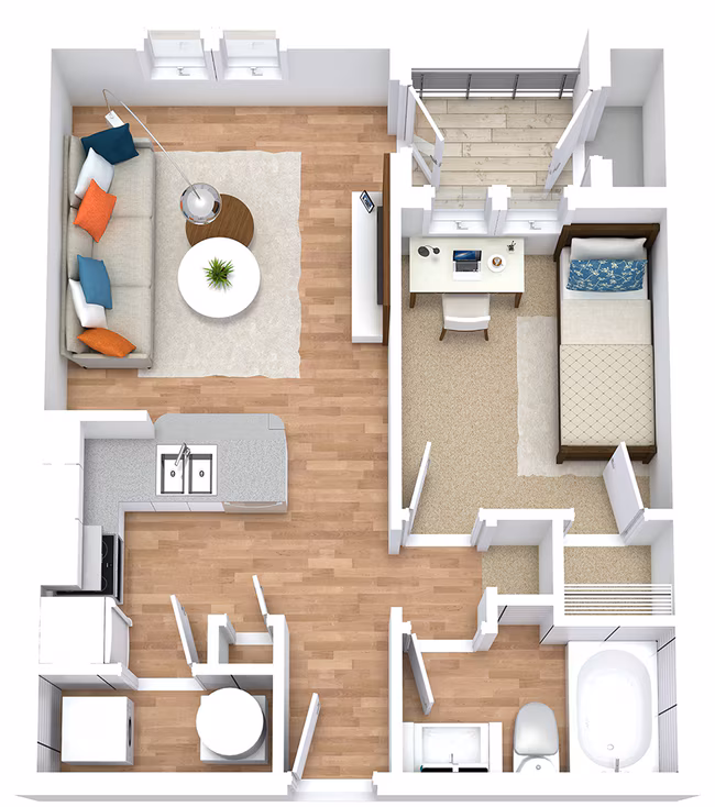 Ivy 400-3151 floor plan