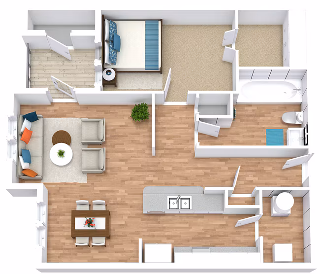 Unit 400-3341 400-3341 floor plan