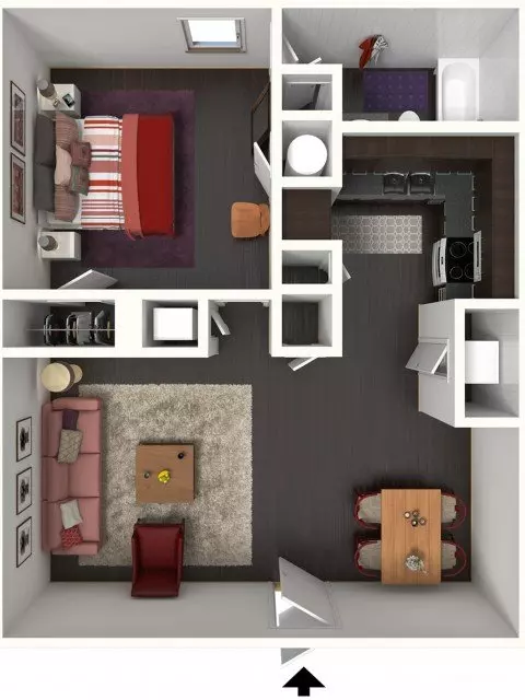 A1 N-N23 floor plan