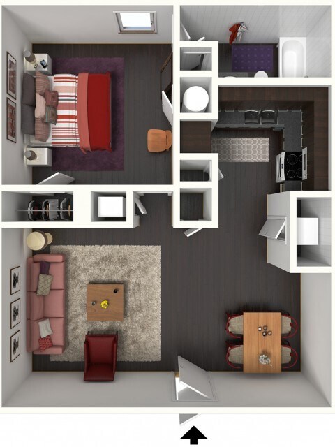 A1 D-D15 floor plan