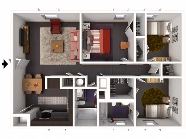C1 F-F24 floor plan