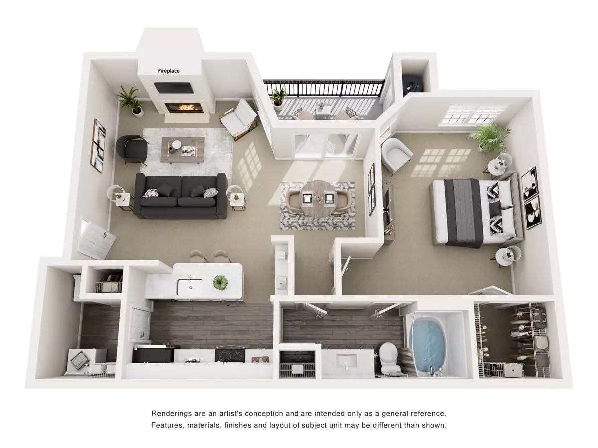 The Santa Fe 0126 floor plan