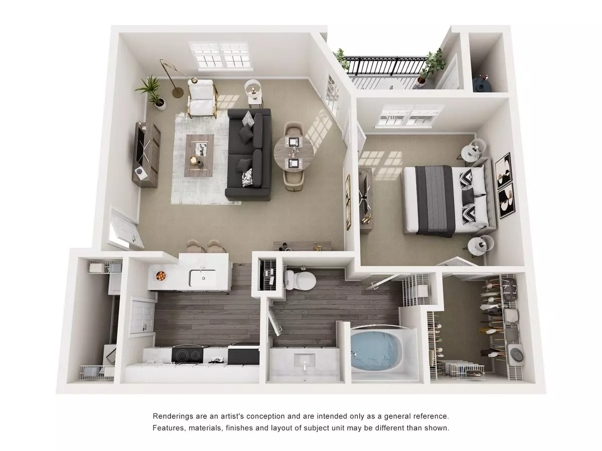 Unit 0336 0836 floor plan