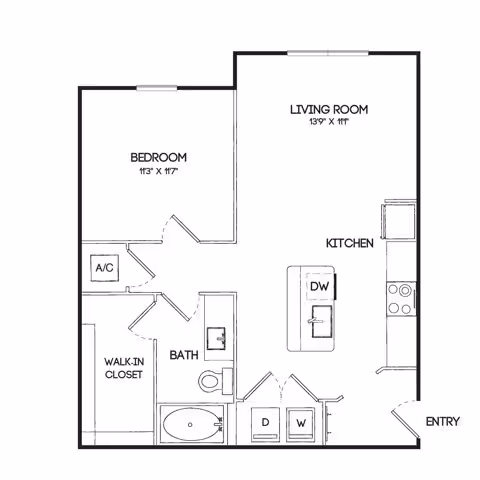 A1 5203 floor plan