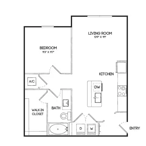 Unit 3207 3207 floor plan
