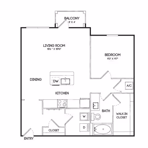 A2A 6205 floor plan
