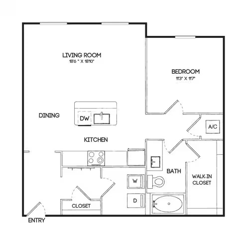 Unit 9102 9102 floor plan
