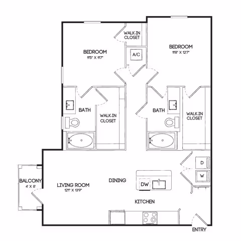 B1 7211 floor plan
