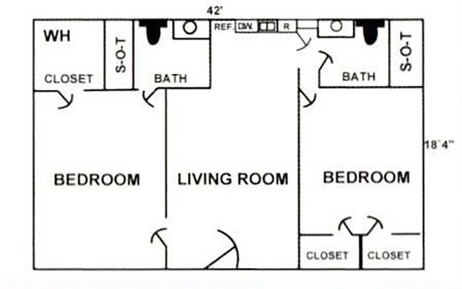 Unit 111 111 floor plan