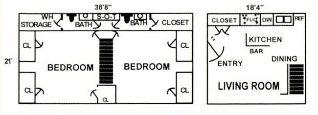 Unit 108 108 floor plan