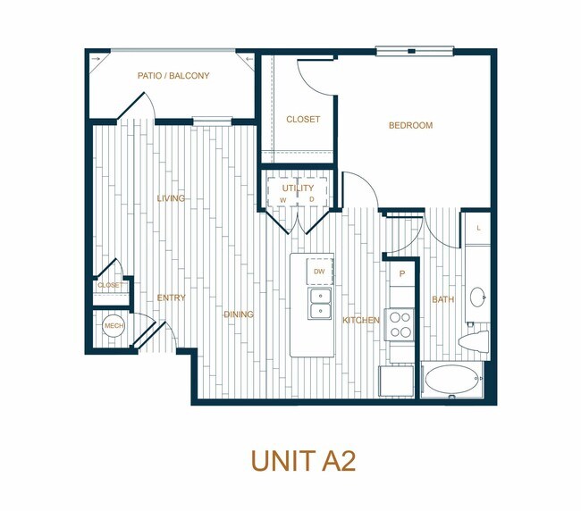 Unit 5104 5104 floor plan