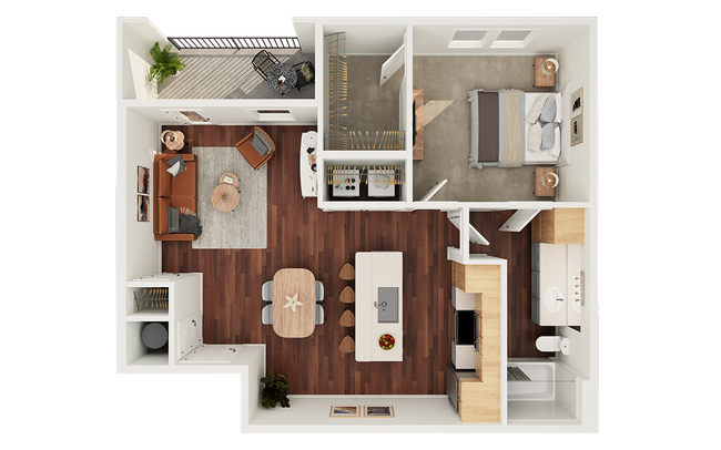 Unit 8203 8203 floor plan