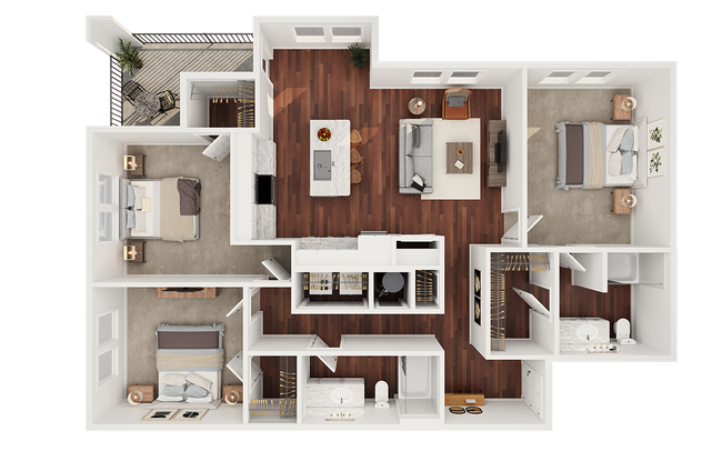 Unit 5302 5302 floor plan