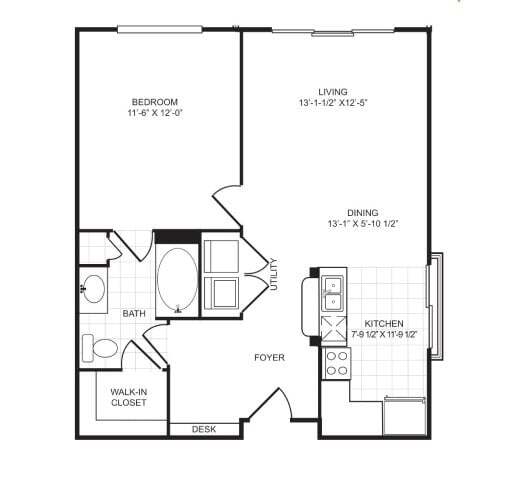 A2 376 floor plan