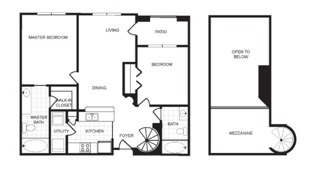 B5-Loft 447 floor plan