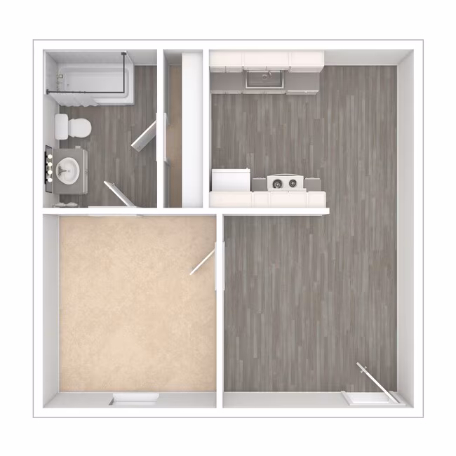 Unit 221 221 floor plan