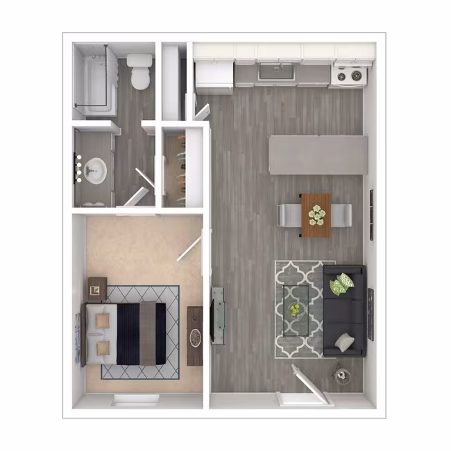 Unit 284 288 floor plan