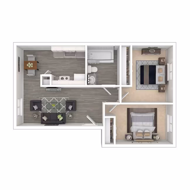 Unit 140 140 floor plan