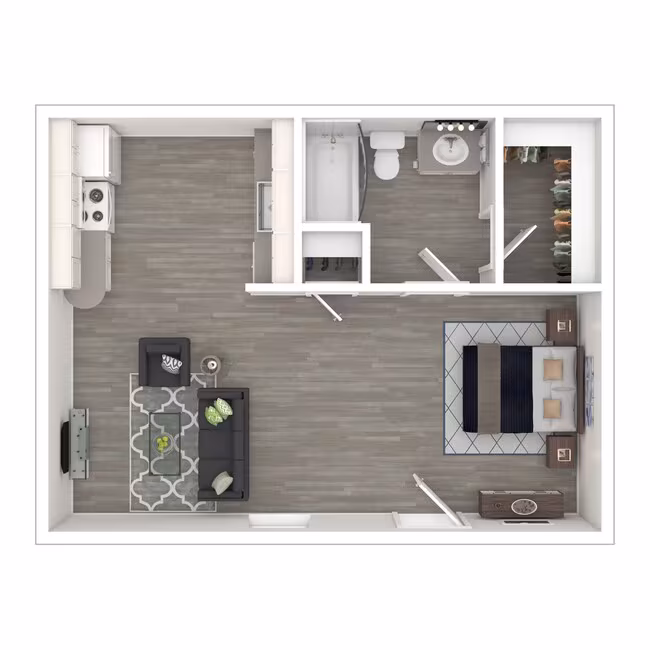 Unit 209 209 floor plan