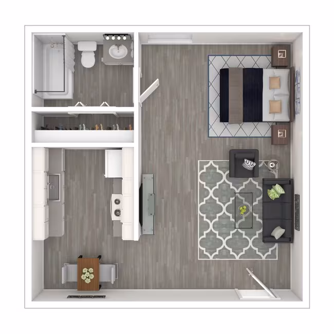 Unit 237 237 floor plan