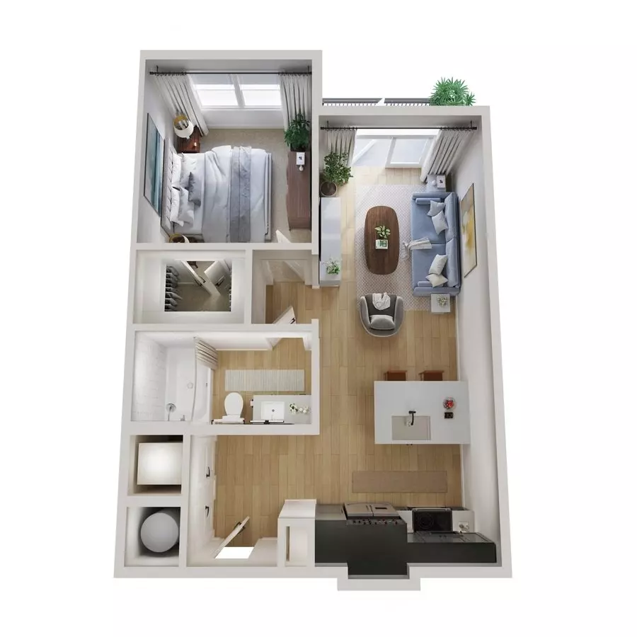 A4 08310 floor plan