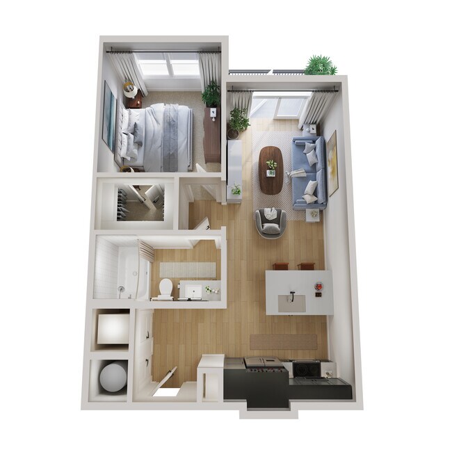 A1 08107 floor plan