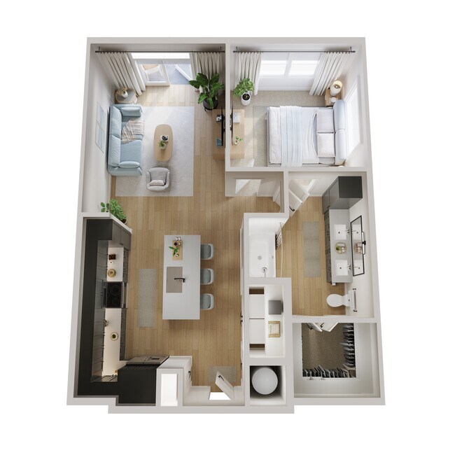 A4 08105 floor plan