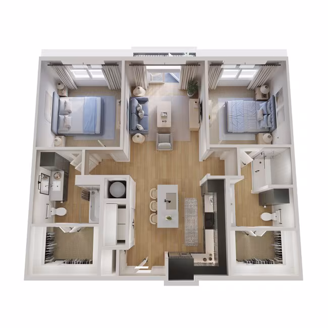 B1 06105 floor plan
