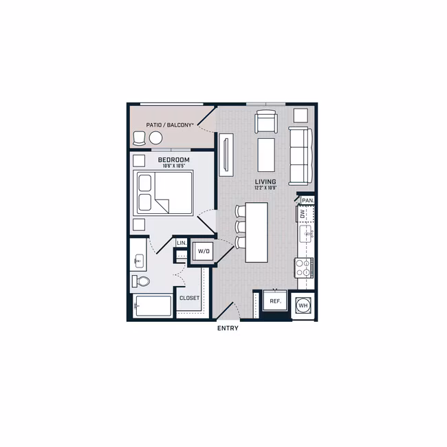 A1 1342 floor plan
