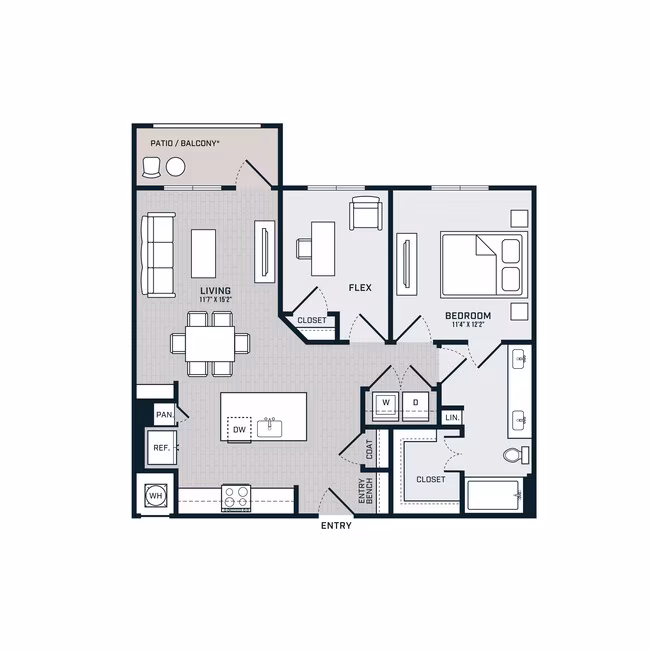 A5 1207 floor plan