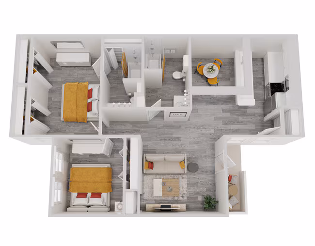 B1 floor plan