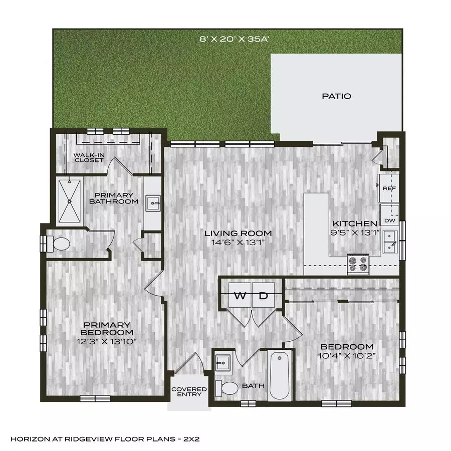 Unit 00961STR 00961STR floor plan