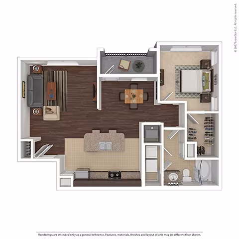 Unit 06201 06201 floor plan