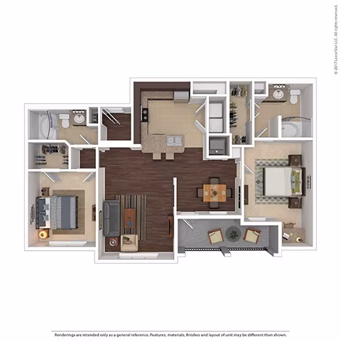Unit 09312 01304 floor plan