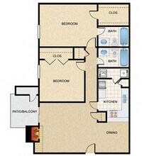 B2 0212 floor plan