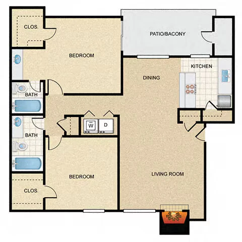 B3 0313 floor plan