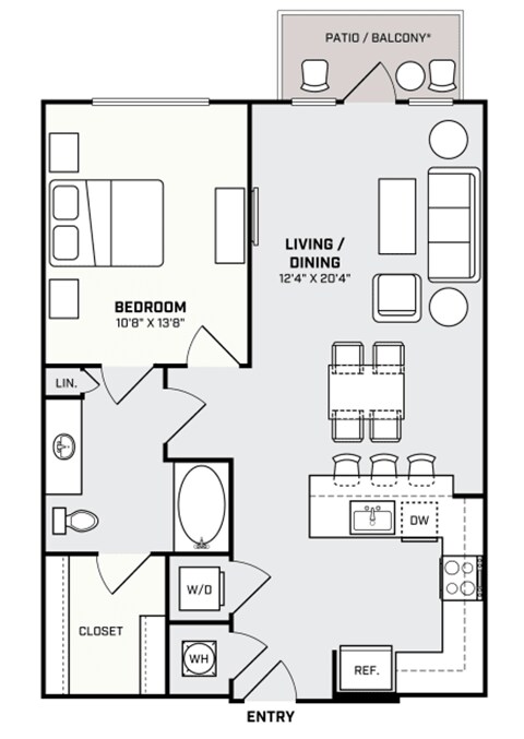 A12 202 floor plan