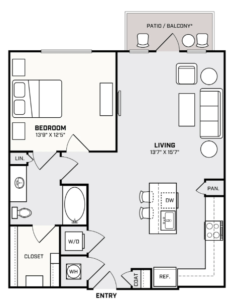 Unit 517 517 floor plan