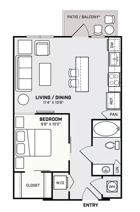 A3 352 floor plan