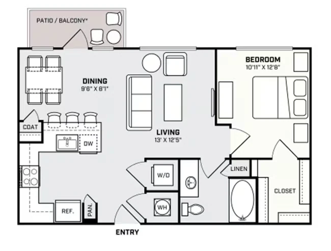 A7 542 floor plan