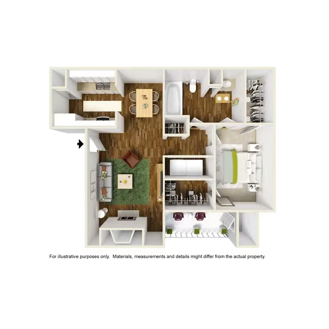 A6 0409 floor plan