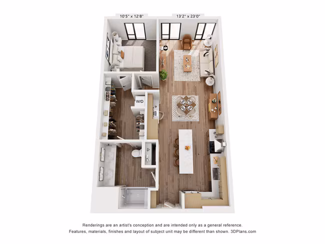 A18 404 floor plan