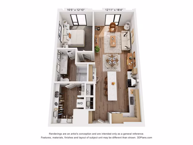 Unit 314 314 floor plan