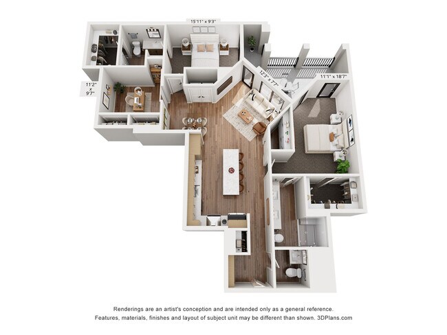 Unit 431 431 floor plan