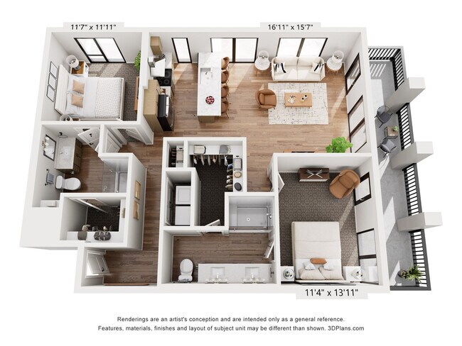 B7 702 floor plan