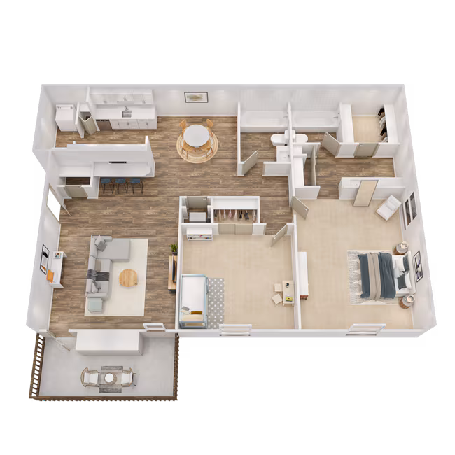 Unit 1321 1316 floor plan