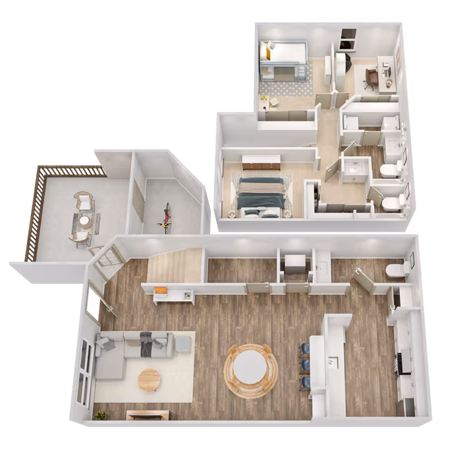 Unit 0221 1221 floor plan