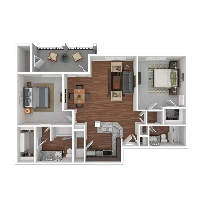 2A 0414 floor plan