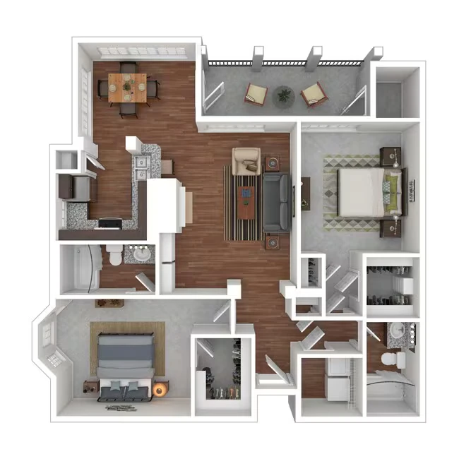 2B 0918 floor plan